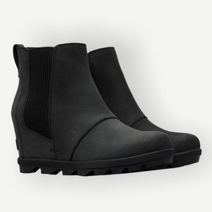 SOREL Joan of Arctic Wedge II Waterproof Chelsea Boots